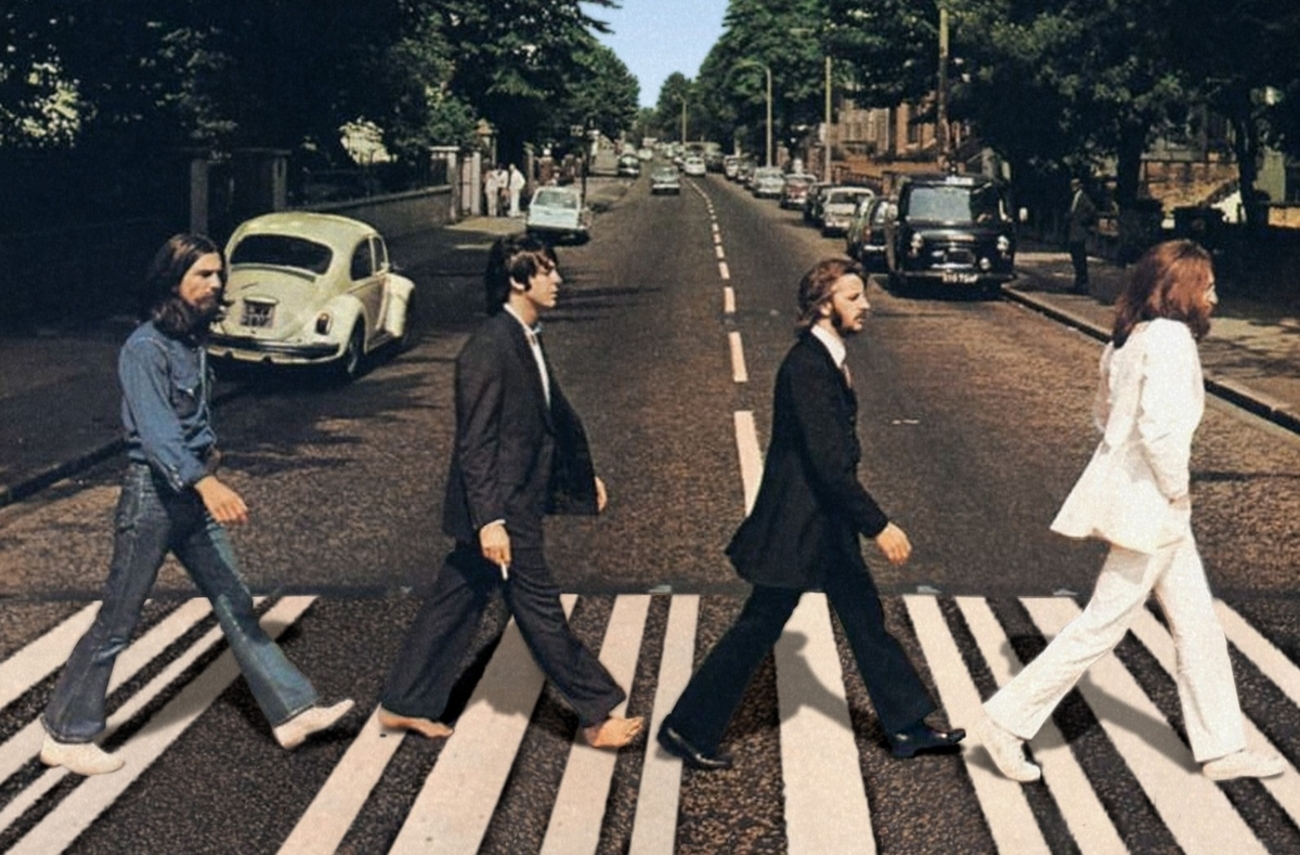 The Beatles - Abbey Road］”Sun King - Take 20