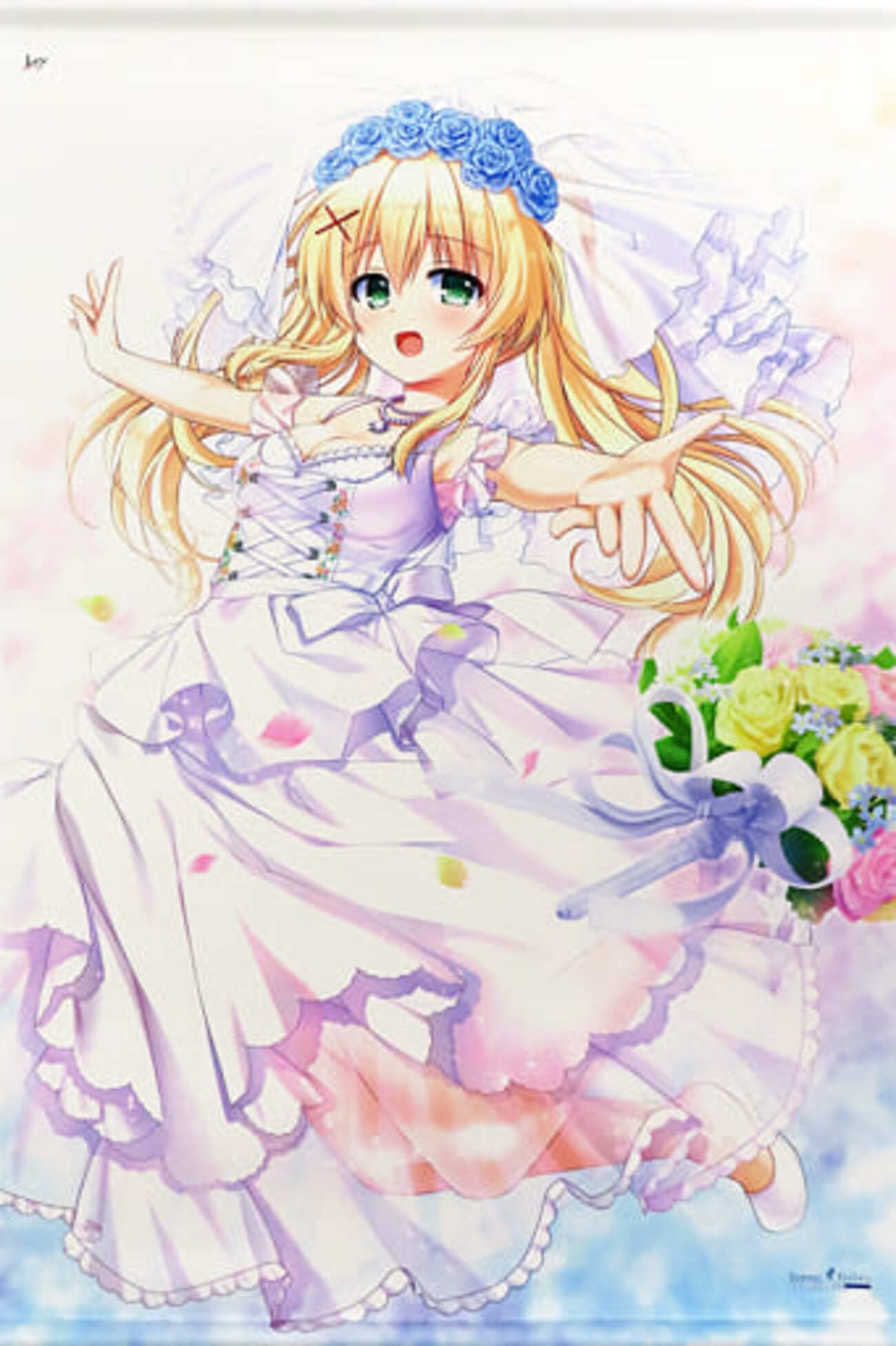 今紬ヴェンダース 「幻夏の結婚式」 B1タペストリー 「Summer Pockets 