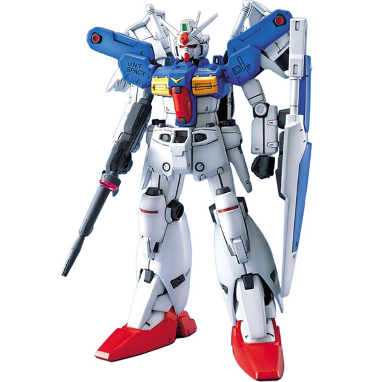 ガンプラ】MG 1/100『RX-78 GP01Fb ガンダム試作1号機 フルバーニアン 