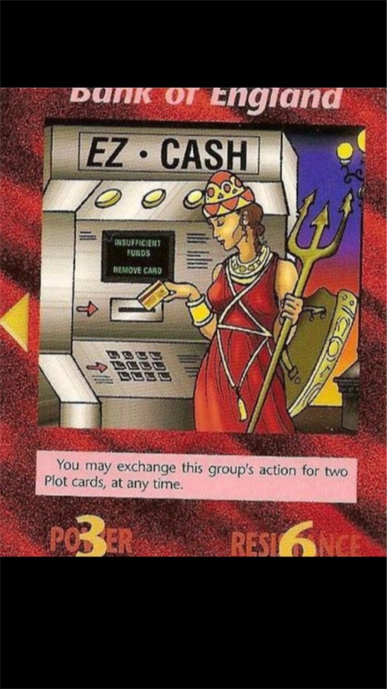 【 イルミナティ カード の Bank of England 】これは誰の陰謀なんだ。暗号通貨（仮想通貨）の裏 はてなblog -  ずっこけランチェスターの『 僕は生き残る為に暗号通貨（仮想通貨）を選んだ 』