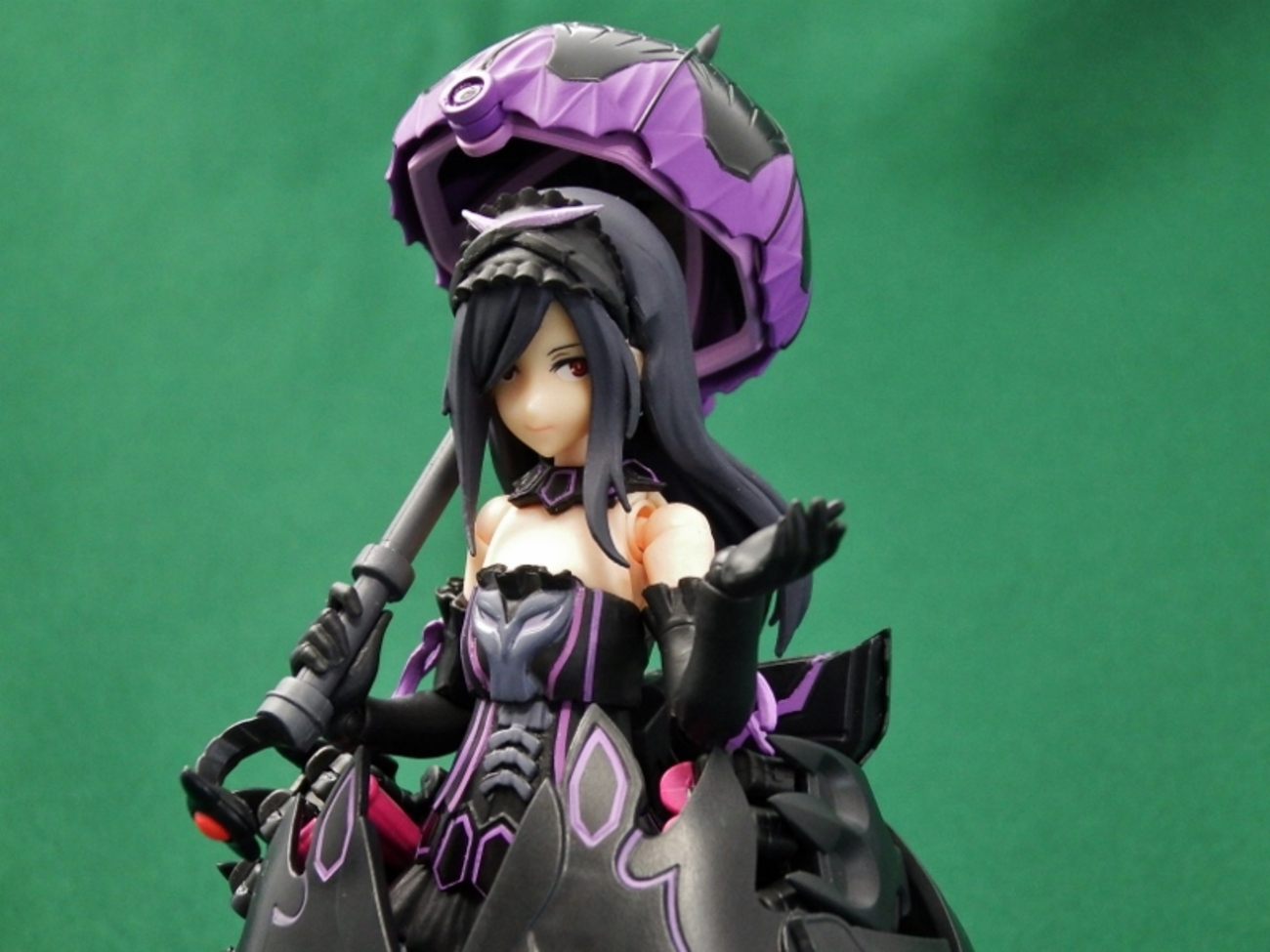 アーマーガールズプロジェクト 魂MIX モンスターハンター 地を暗黒に 