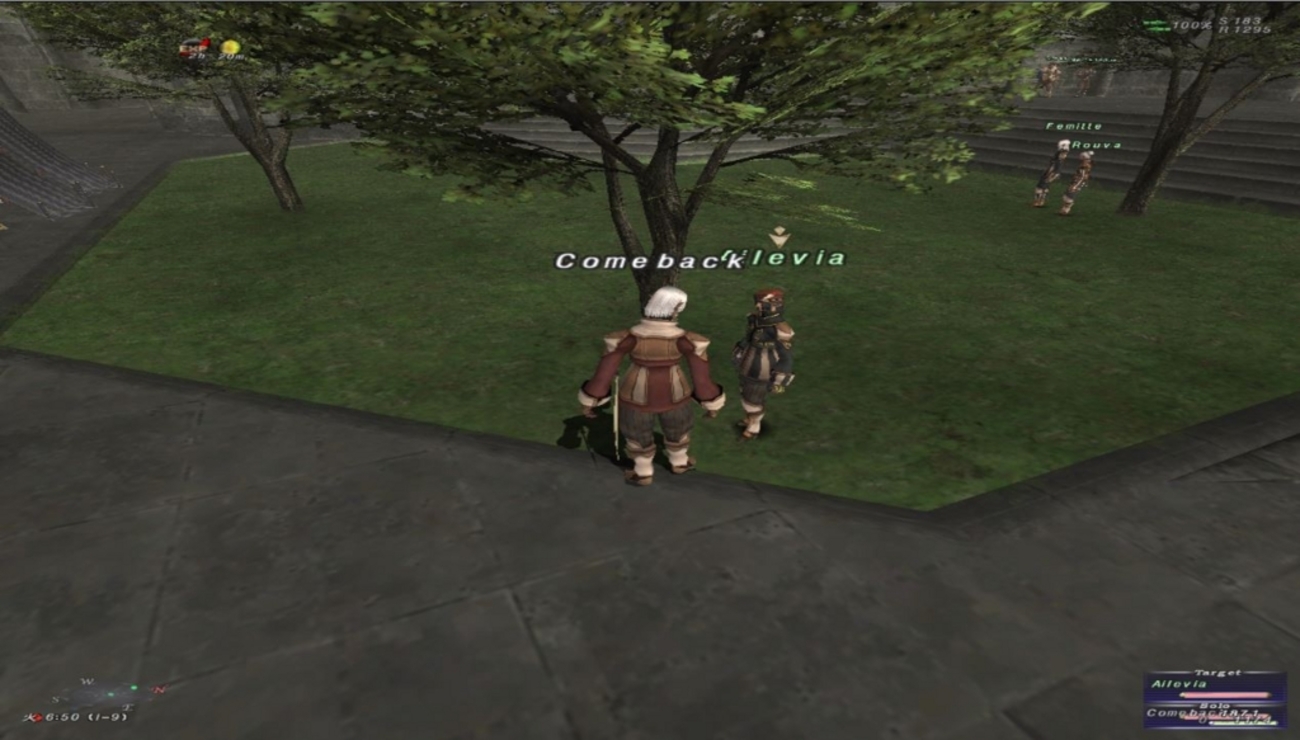 FF11 クエストマスターを目指せ！オファーできるクエストを教えてくれるNPCが実装されているぞ！2017年度 - Return to the FF11  ！！