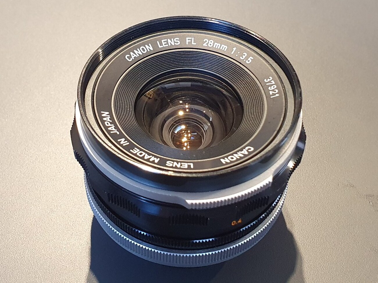 レンズ沼335本目】CANON FL28mm F3.5は中判デジタルのセンサーをカバー