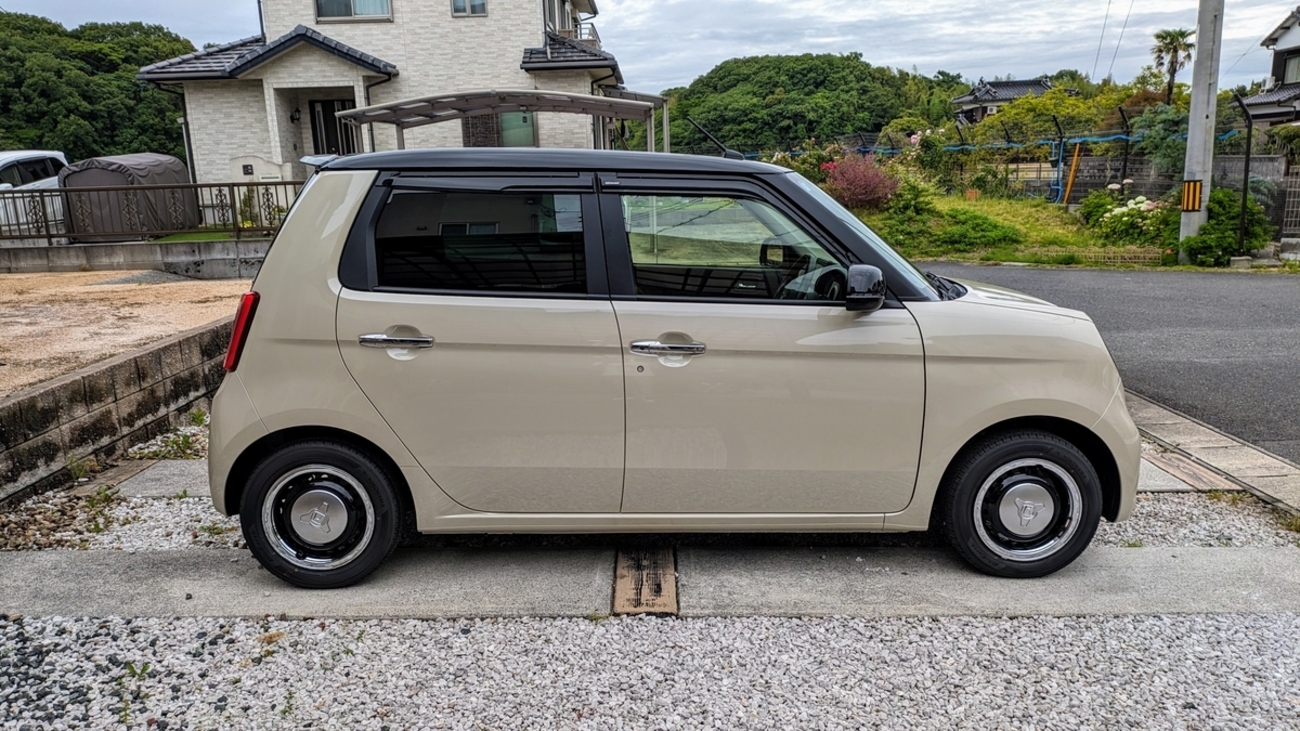 Honda N-ONE original 1か月乗った感想 レビュー 評価 プレミアム 