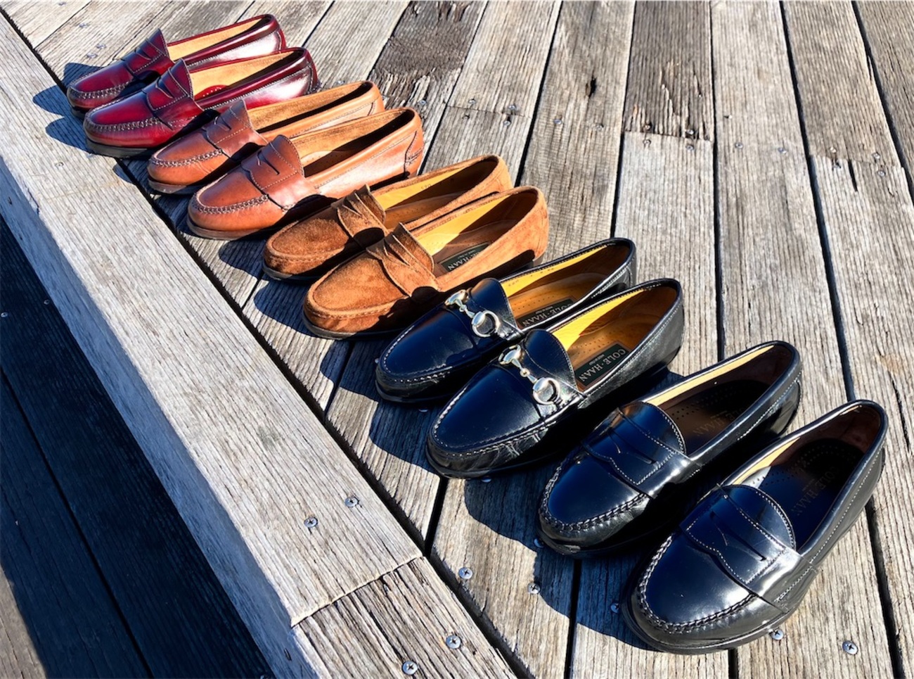 還暦からのローファー考 part2… “転石苔むさず”…COAL•HAAN vintage 
