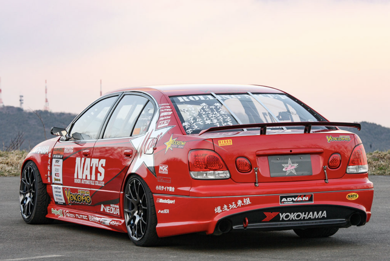 即ドリ JZS161アリスト 漢のデフロック 即ドリ JZS161アリスト 漢のデフロック