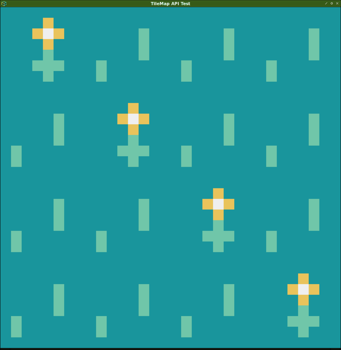 pyxelのAPIでTileMapをつくる - やってみる