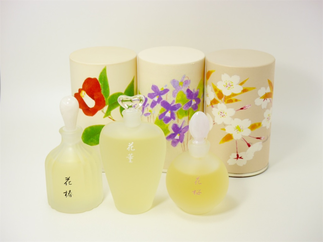 Cabaret LPT revisited | Shiseido 5 : 1980s - La Parfumerie Tanu