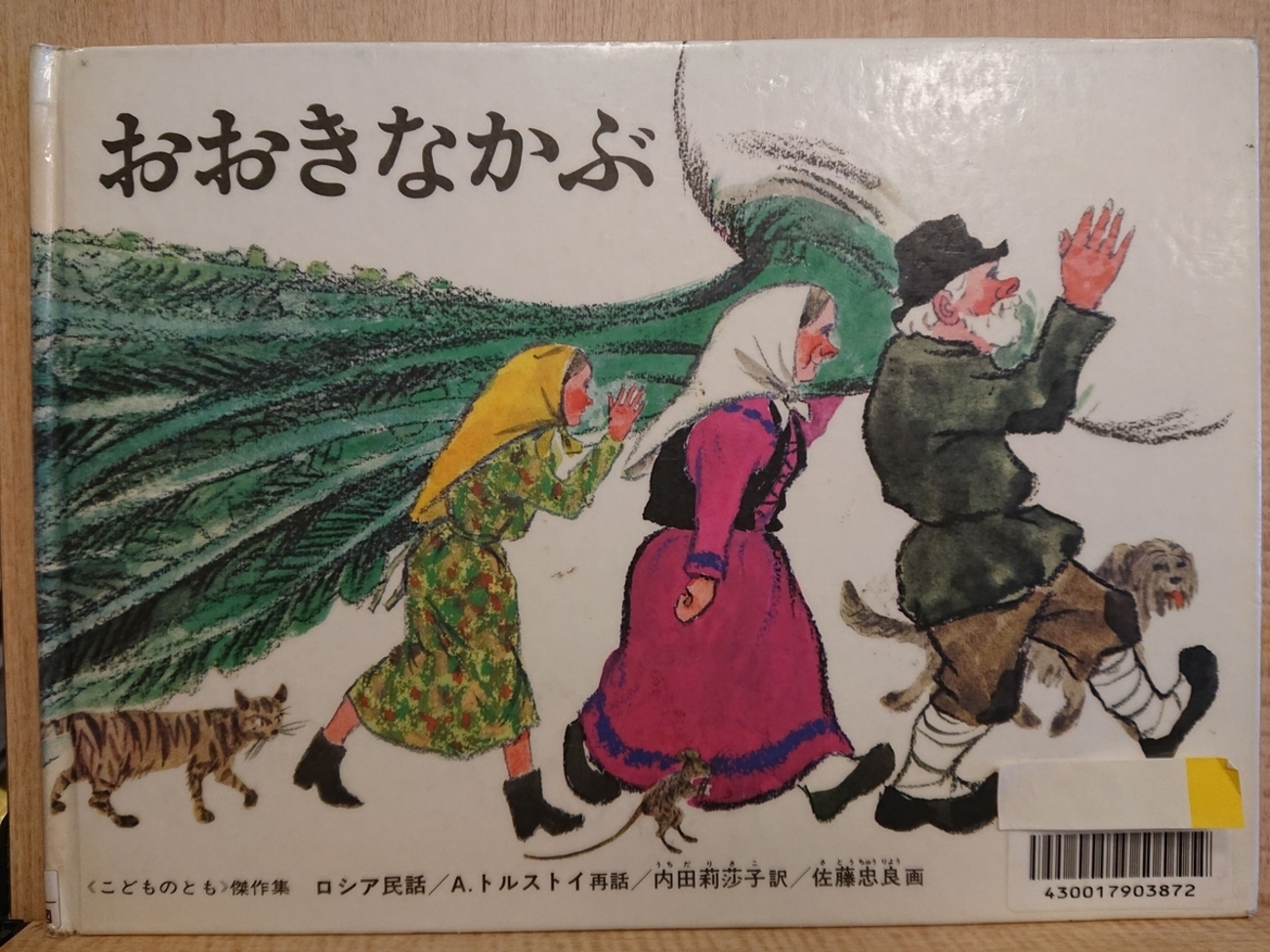 おおきなかぶ』 ロシア民話 - Megurecaのブログ