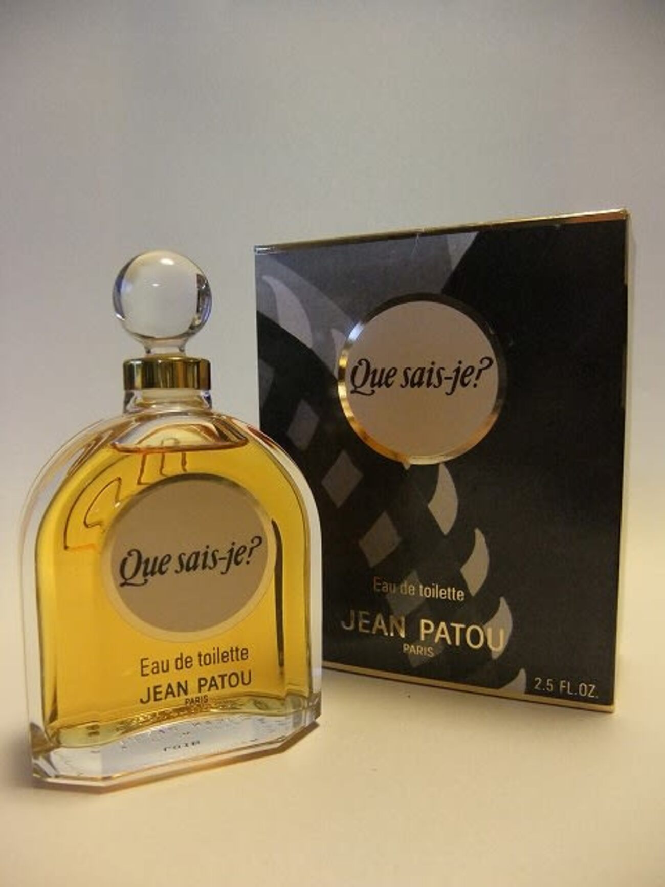 Jean Patou Ma Collection (1925-64/1984), chapter 2 - La