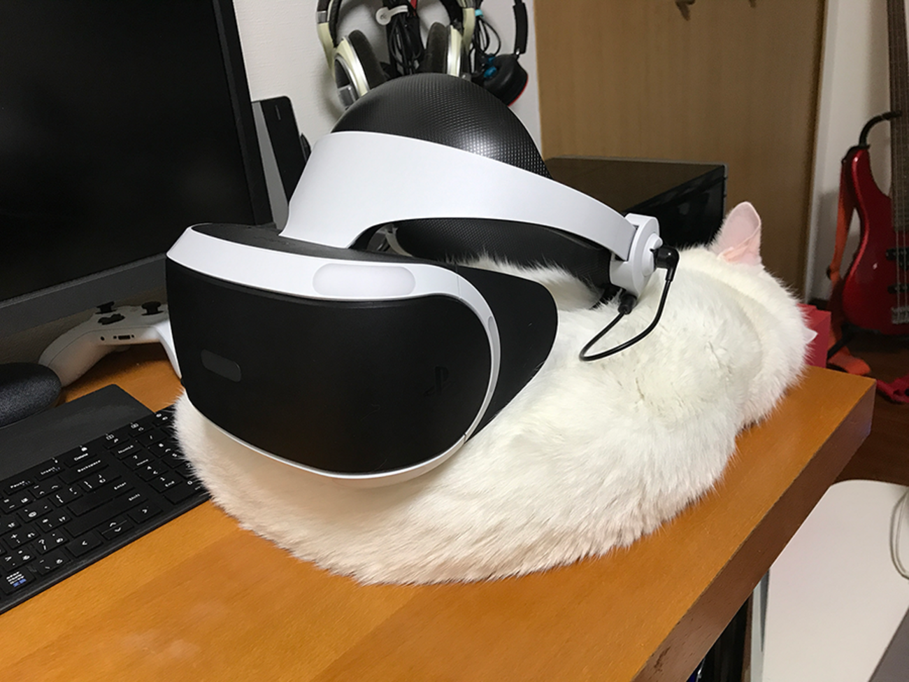 座ってダラダラ遊びたい）PSVRのススメ：中篇 - ねんねこにゃんにゃん日記