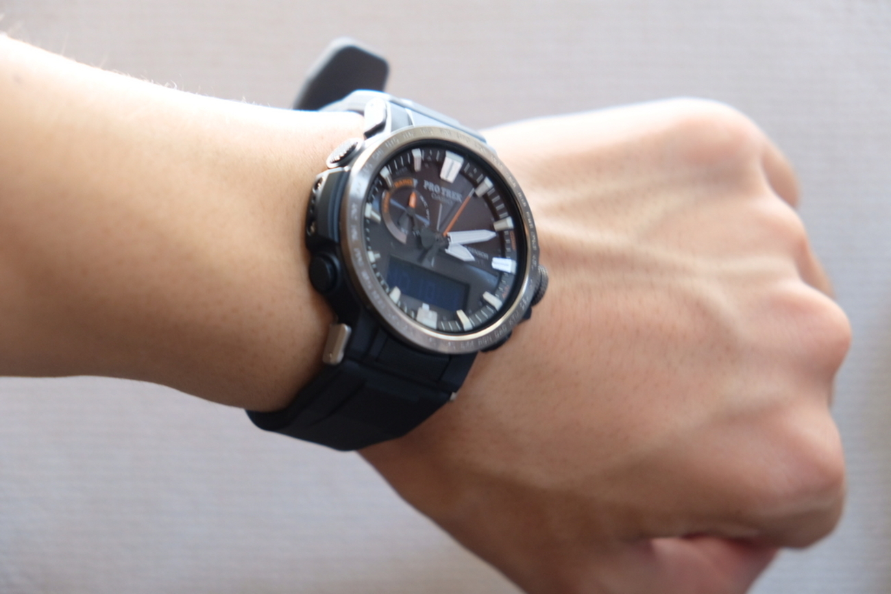 CASIO プロトレック 【PRW-60Y-1AJF】 レビュー - CYCLE×FISH
