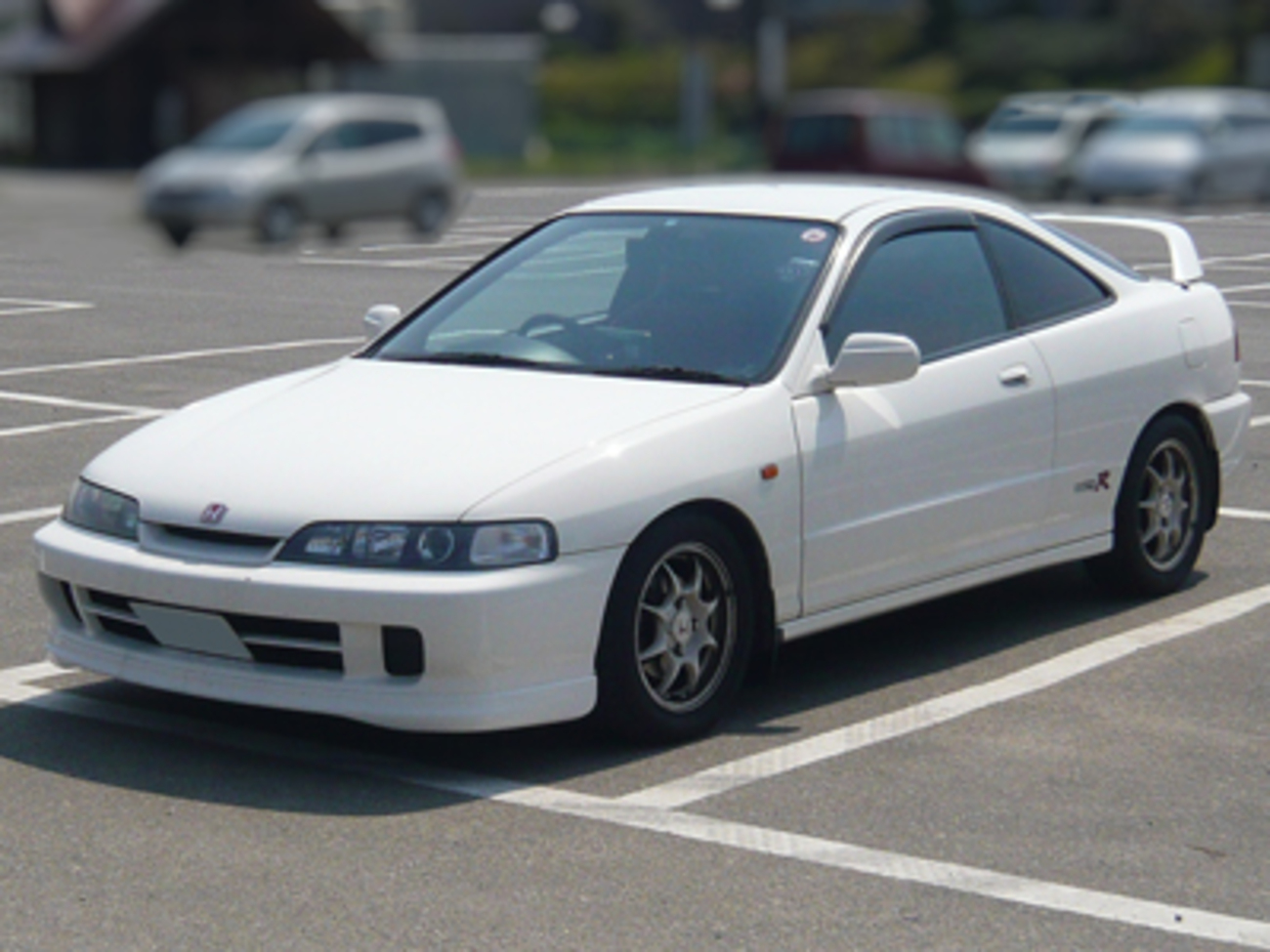 インテグラ TYPE R DC2 用　無限ツインループマフラー インテグラ TYPE R DC2 用 無限ツインループマフラー