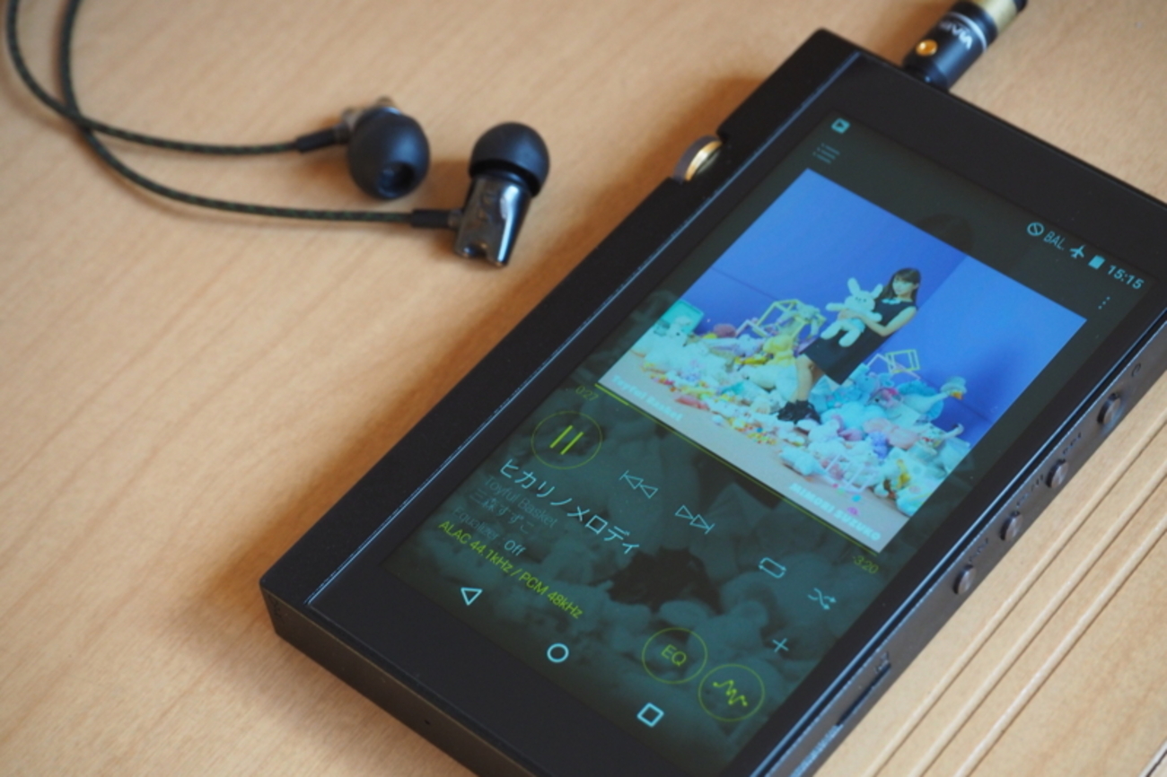 ONKYO DP-X1 レビュー 単なるオーディオプレーヤーに留まらない多様な 