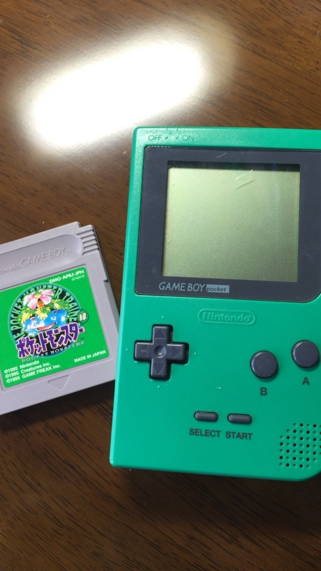 質問前にプロフ見てください　 ポケットモンスター 緑 ゲームボーイ 任天堂 GB ゲームボーイ ソフトのみ ポケットモンスター 緑