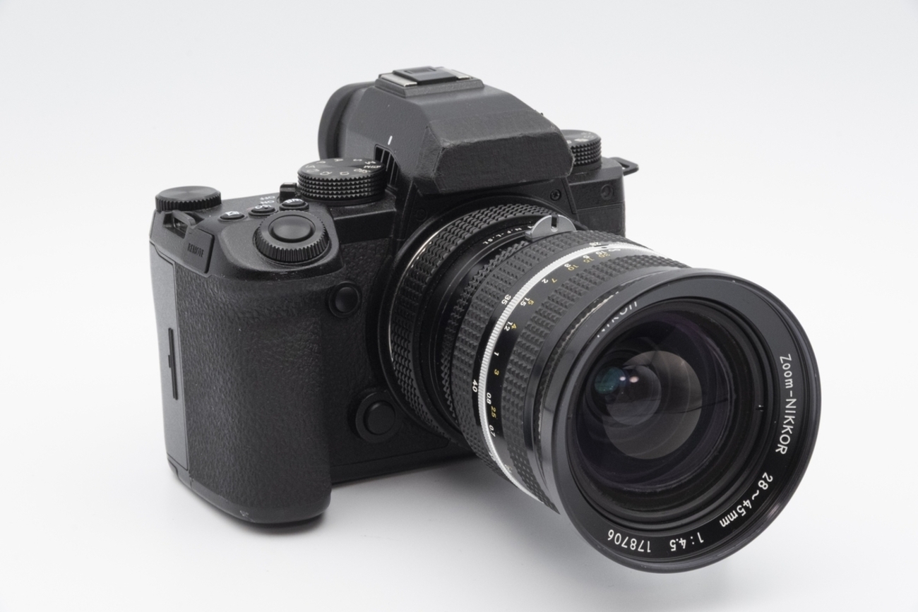 Nikon NEW Zoom-NIKKOR 28-45mm F4.5で写真撮ってみた。 - 近江寫眞機店