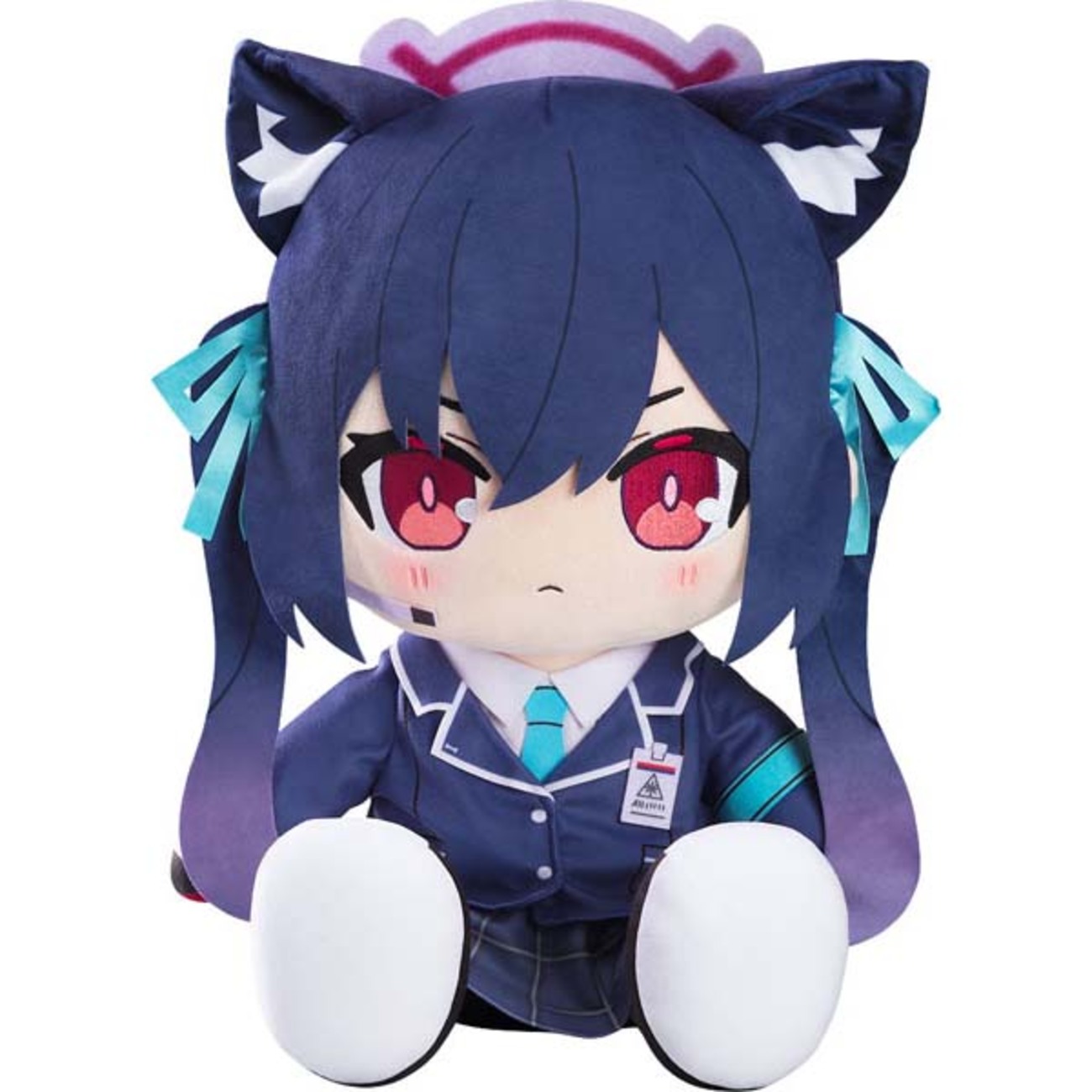 ブルアカ】ちょこぷに おおきな40cmぬいぐるみ『セリカ』ブルー 