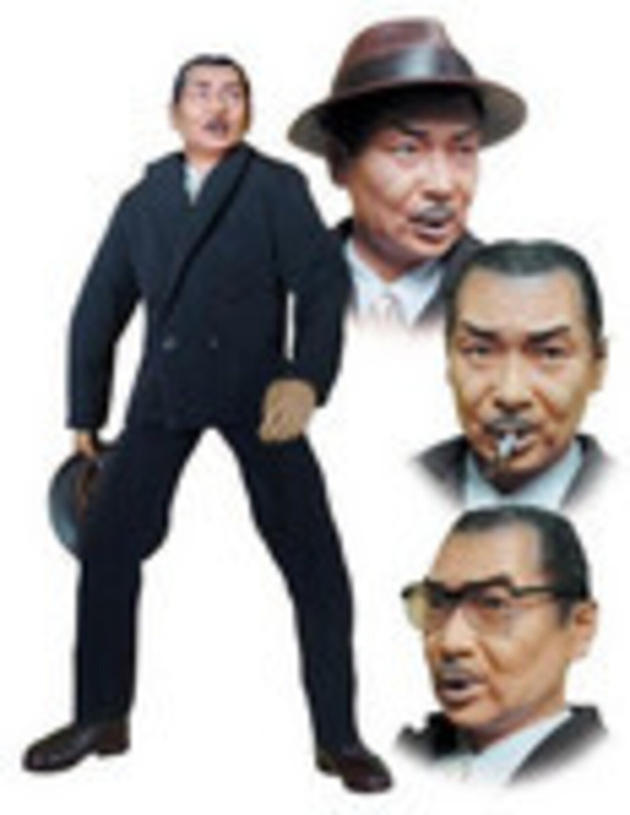 金子信雄『仁義なき戦い』 - 士はおのれを知る者のために死す＠日々記