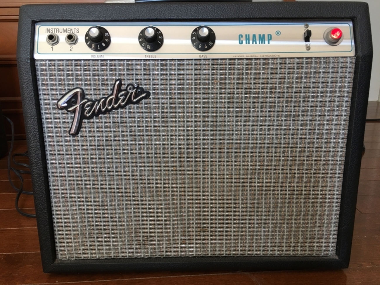 Fender Champ】オススメの練習用の真空管アンプ - The Guitar Gear 