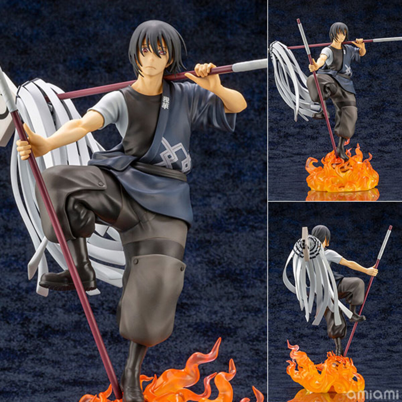 炎炎ノ消防隊】ARTFX J『新門紅丸（しんもん べにまる）』1/8 完成品 