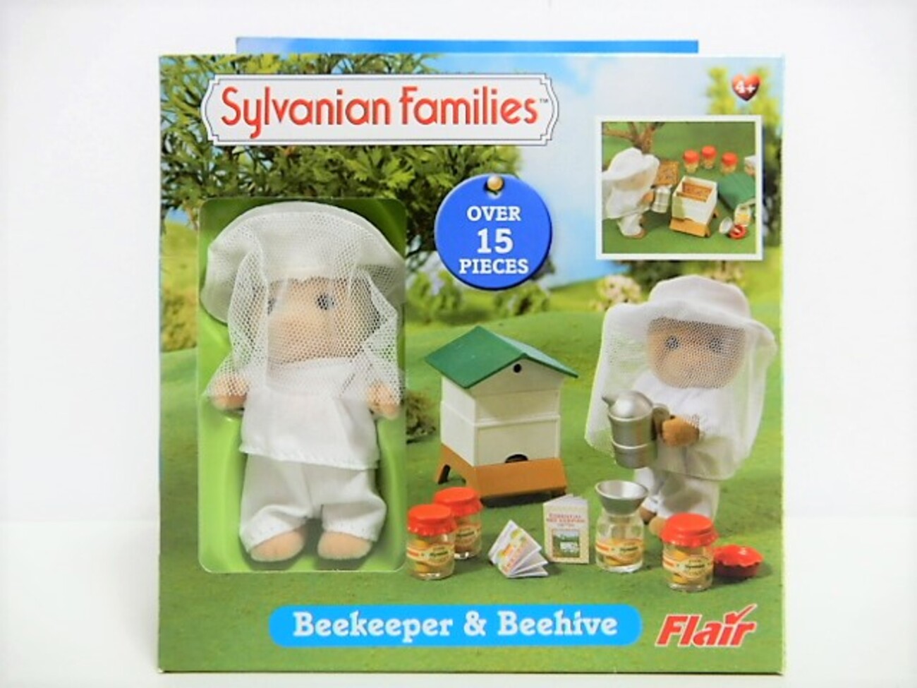UK ビーキーパー レア - シルバニア 養蜂家と養蜂箱 養蜂家 新品 激 