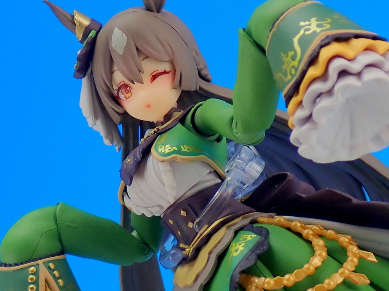 S.H.Figuarts ウマ娘 プリティーダービー サトノダイヤモンド で遊ぶ 