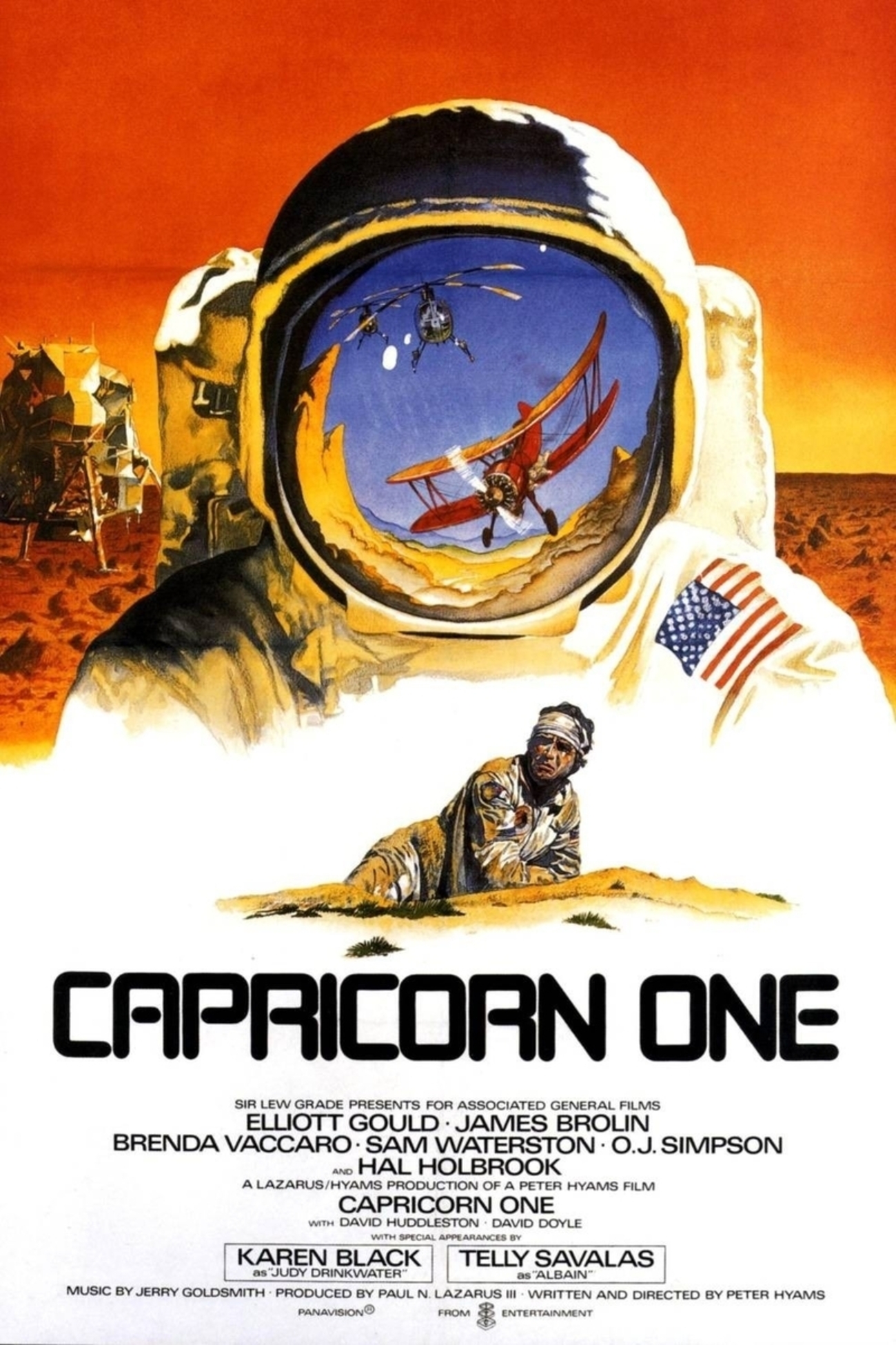 CD カプリコン・1 Capricorn One カプリコン・ワン ジェリー・ゴールド 