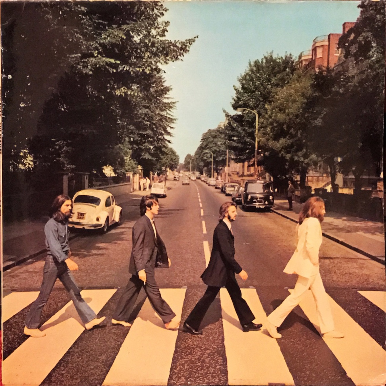 Abbey Road / The Beatles【デンマーク盤】 - レコード評議会