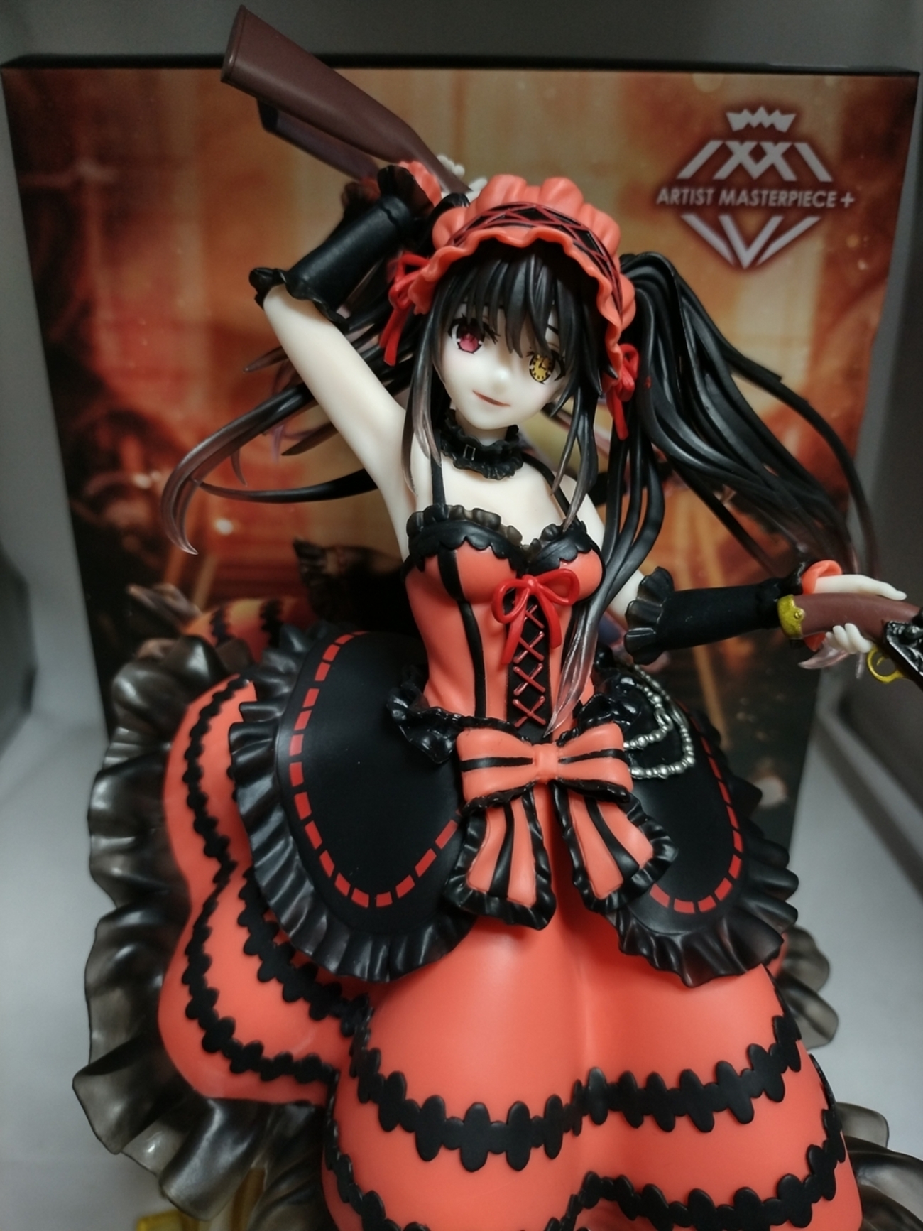 タイトー 「デート・ア・ライブⅣ」 AMP+ 時崎狂三 フィギュア 刻々帝 