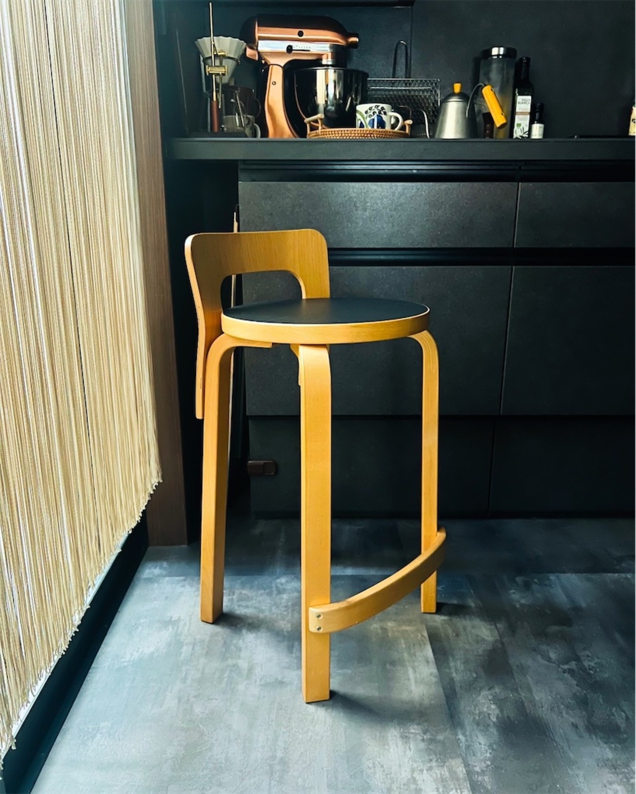 artek アルテック ハイチェア K65 ホワイトラミネート（ヴィンテージ 