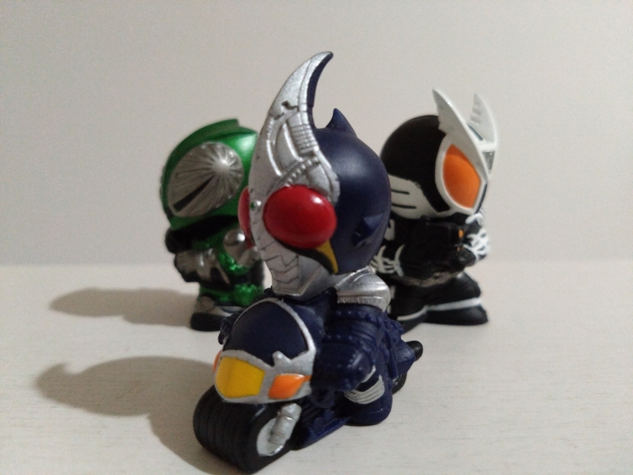 仮面ライダー グッズリスト 食玩編 バンダイ 2004年〜2005年 