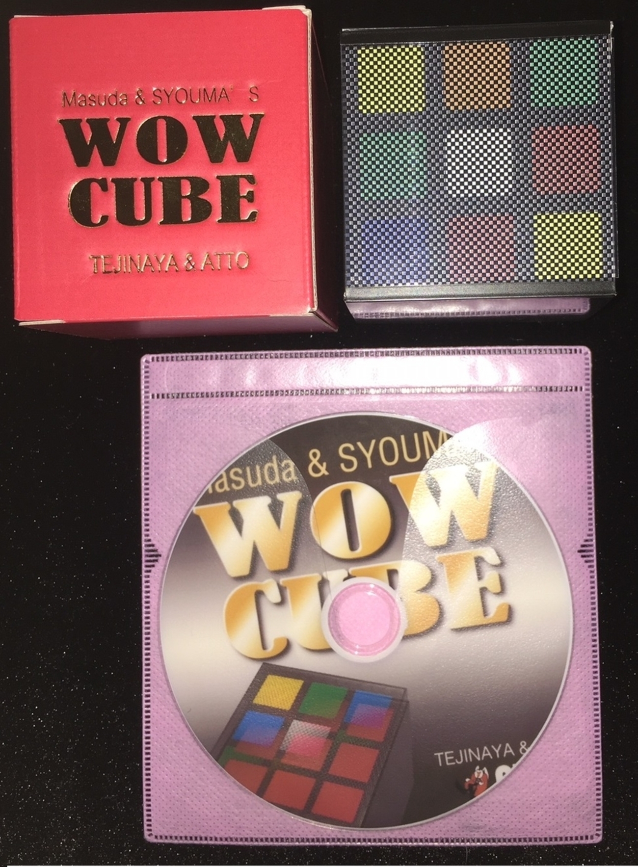 WOW CUBE by.Masuda & SYOUMA - B級手品師（マジック編）