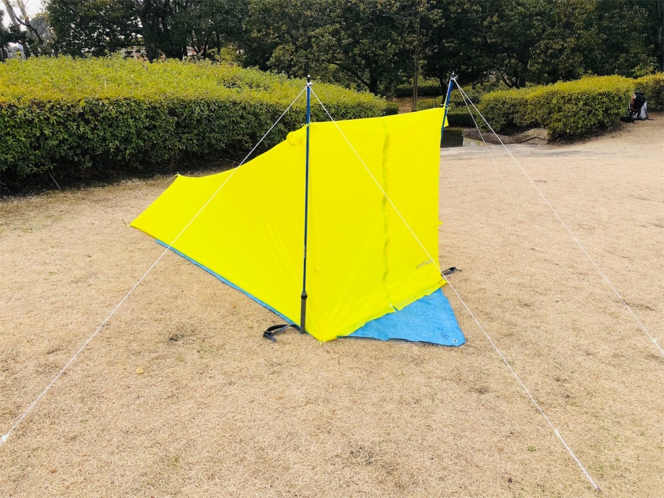 モンベル ライトツェルト&ポール　セット モンベル ライト ツエルト モンベル ライトツェルト&ポール セット