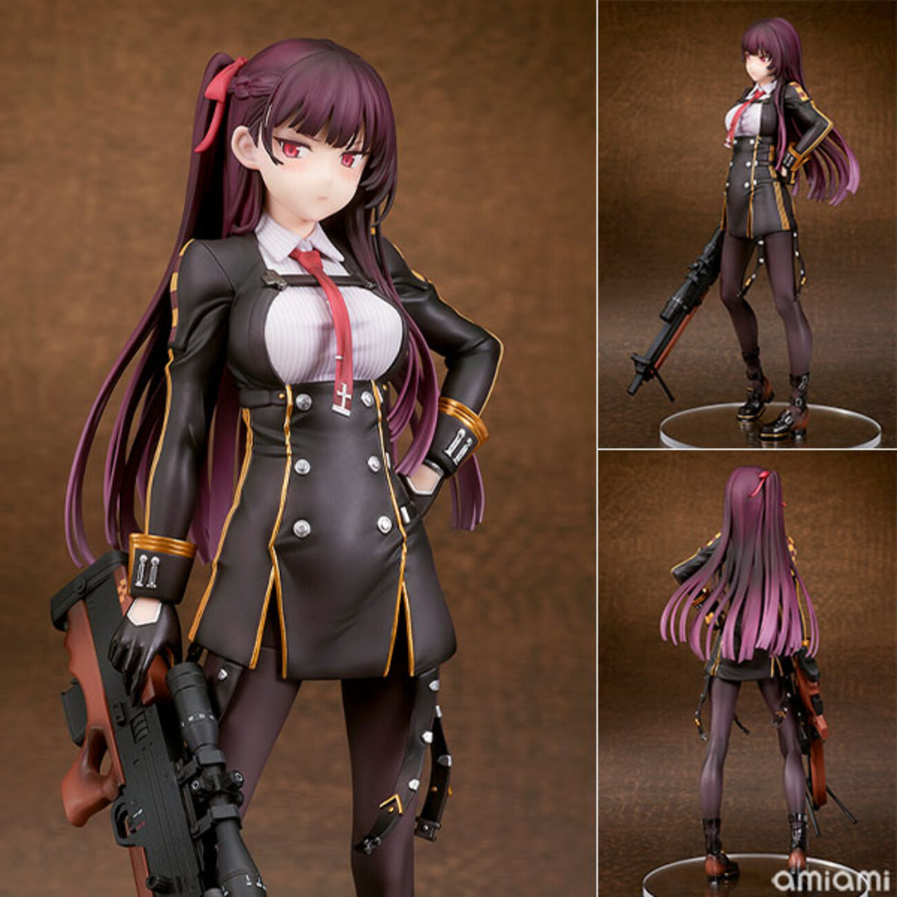 ドルフロ】1/7『WA2000』ドールズフロントライン フィギュア【キューズ 