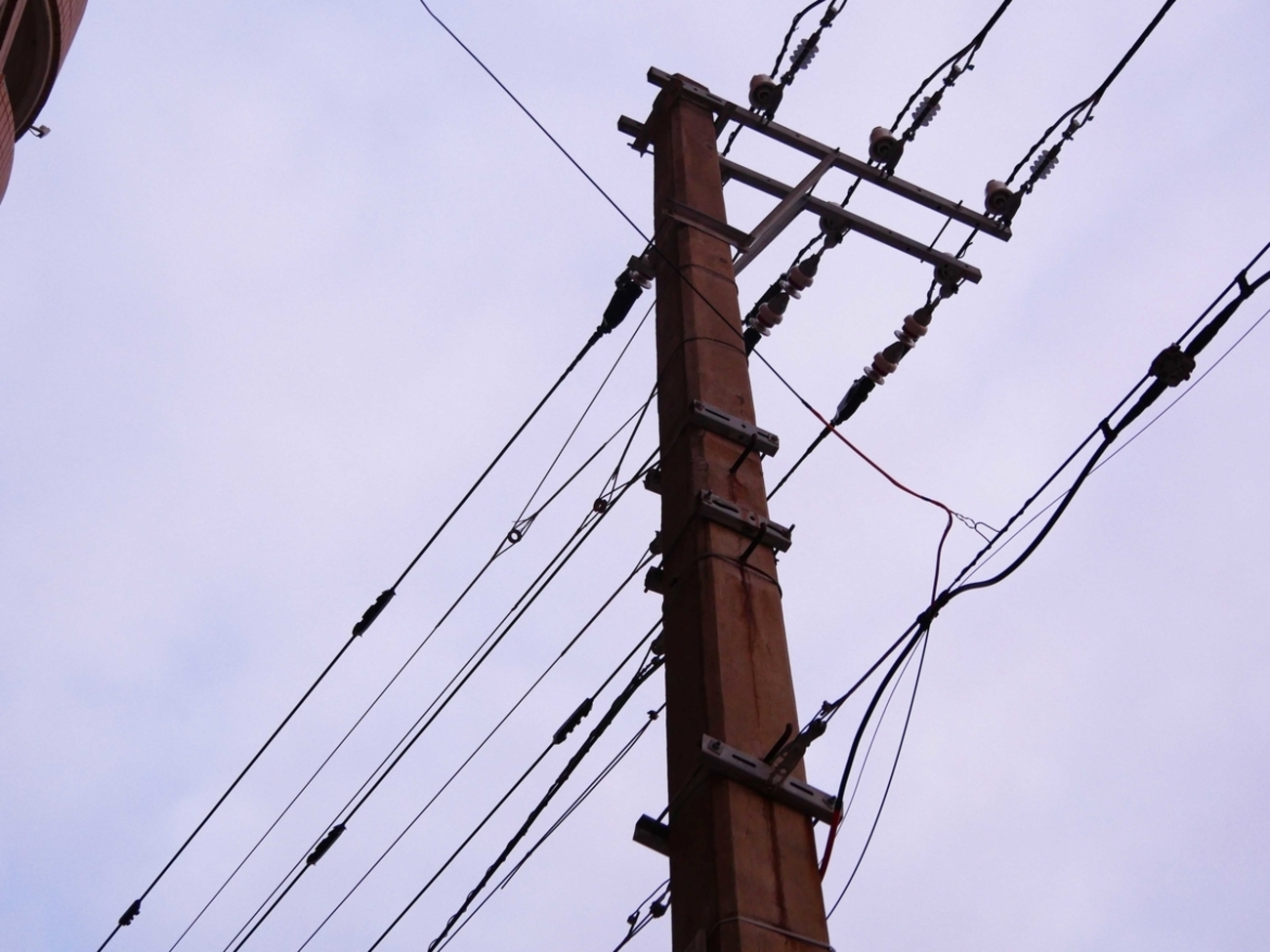 日本最古のコンクリート電柱が函館にあったのでわざわざ見に行く 