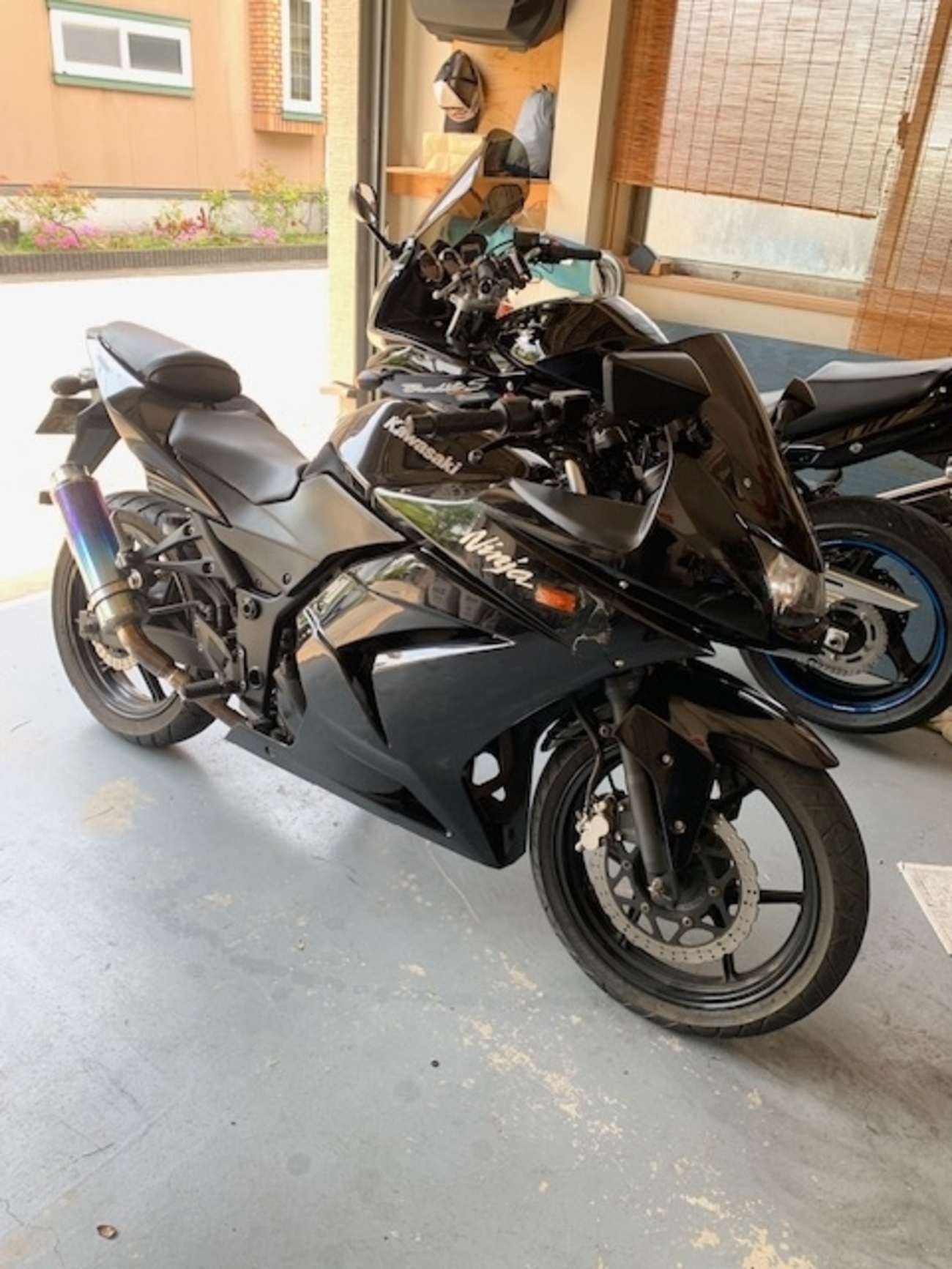 ZZR400N 実働車 車検2021年1月まで！ ZZR400 作業一時中断 謎の症状
