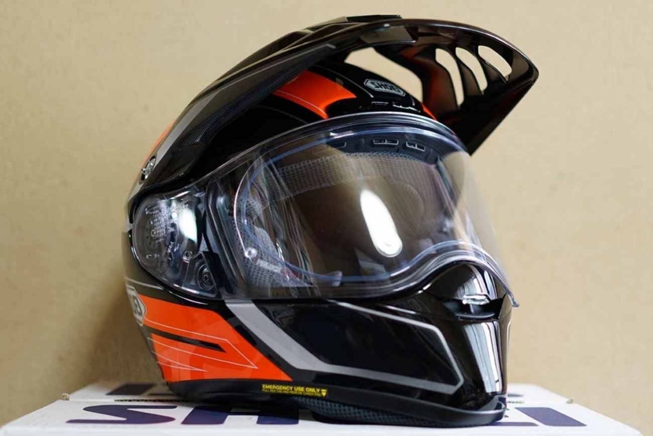 はしお　SHOEI HORNET ADV SEEKER サイズM はしお SHOEI HORNET ADV SEEKER サイズM SHOEI NEWリリース