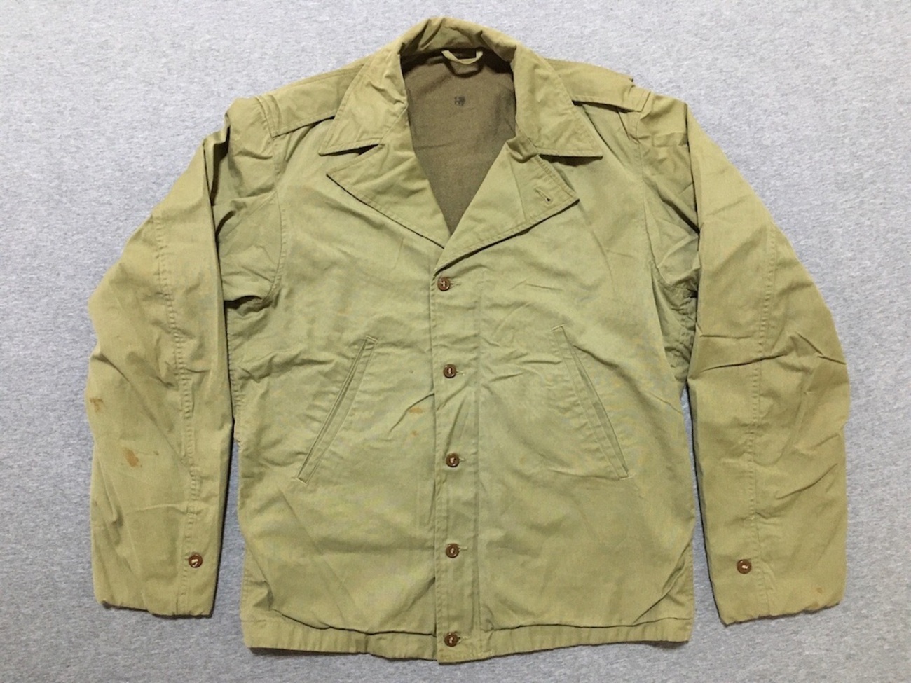 丁寧な処理が見事！【アメリカの軍服】陸軍M41フィールドジャケット 