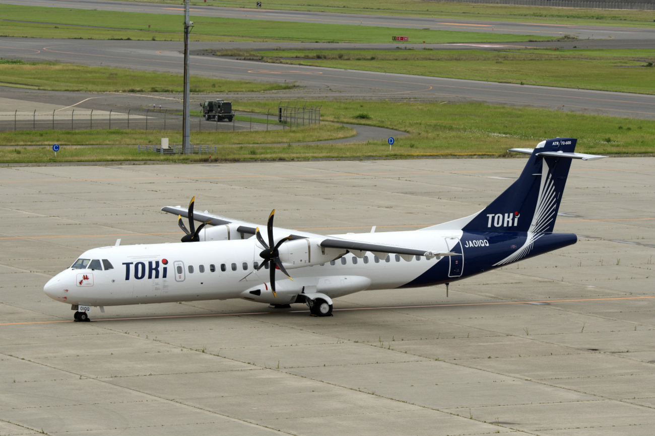 きとあ ATR42-600Sとはどういうヒコーキか - あさかぜみずほの趣味活動記録簿