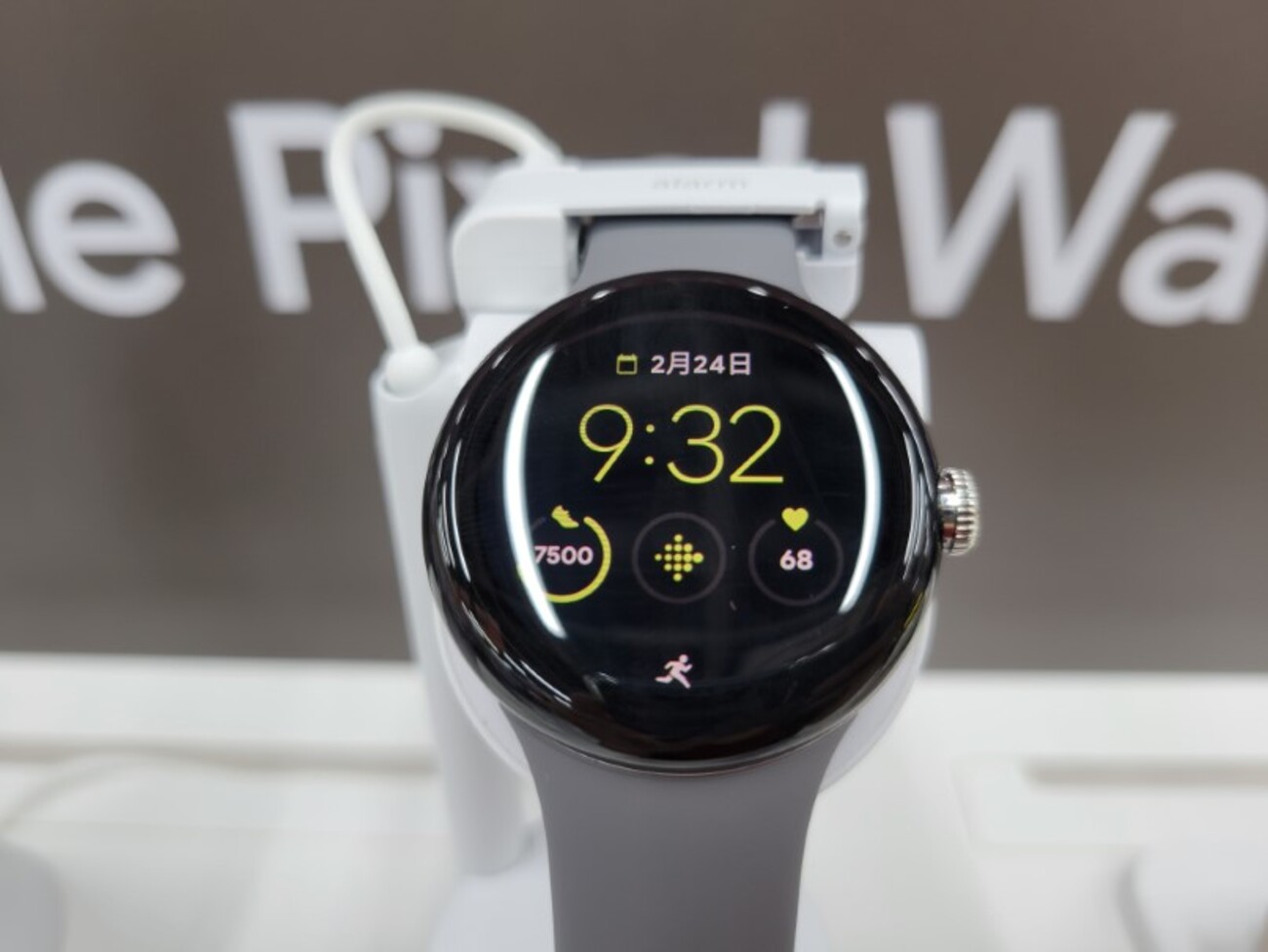 ✨ WarwickTCG ✨さん専用ですので他の方の購入は出来ません 先行で Pixel Watch を触ってできることを見てきたよ - #電子の