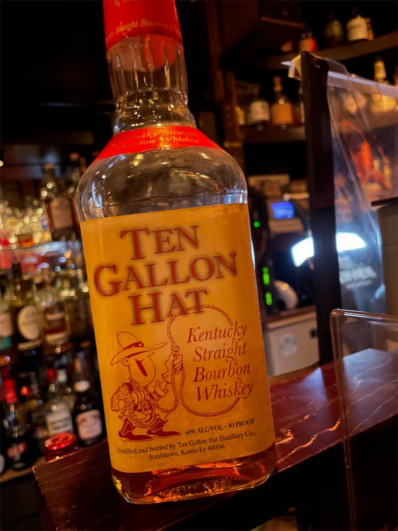 バーボン紹介:TEN GALLON HAT - 池袋Bar OasisのBlog
