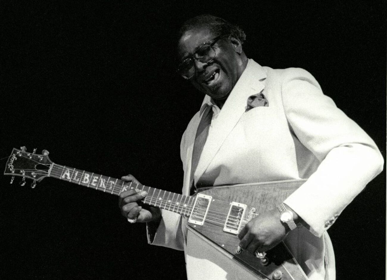 Eric Clapton ブルースカバ－ #23 Albert King - Ramblin' On My Mind