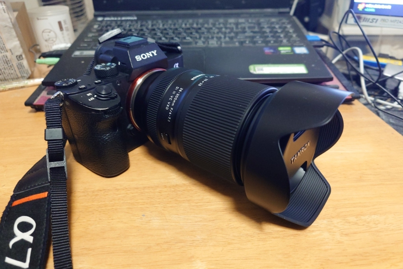 TAMRON】ひと目で、尋常でないレンズだと見抜いたよ【28-300mm F4-7.1 