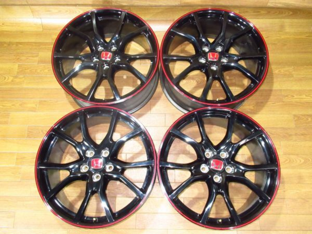 ホンダEP3シビックタイプR純正 7J-17 off+45 pcd114.3/5H 17インチ 