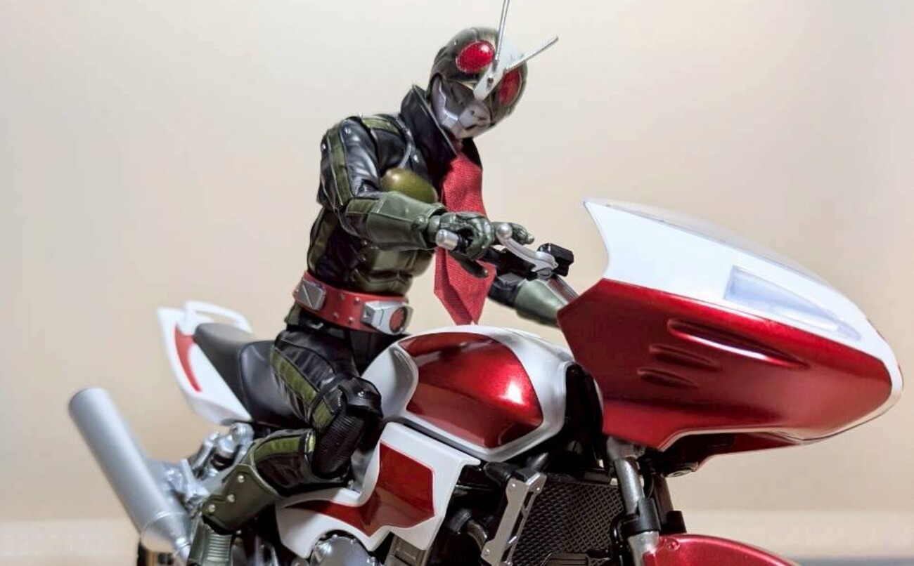 S.H.Figuarts サイクロン2号 (仮面ライダー THE NEXT) レビュー - 超 