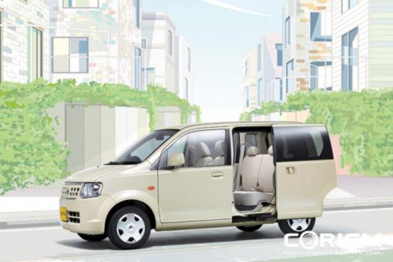 日産の軽「オッティ」一部改良でエコカー減税措置 50% 対象車になった