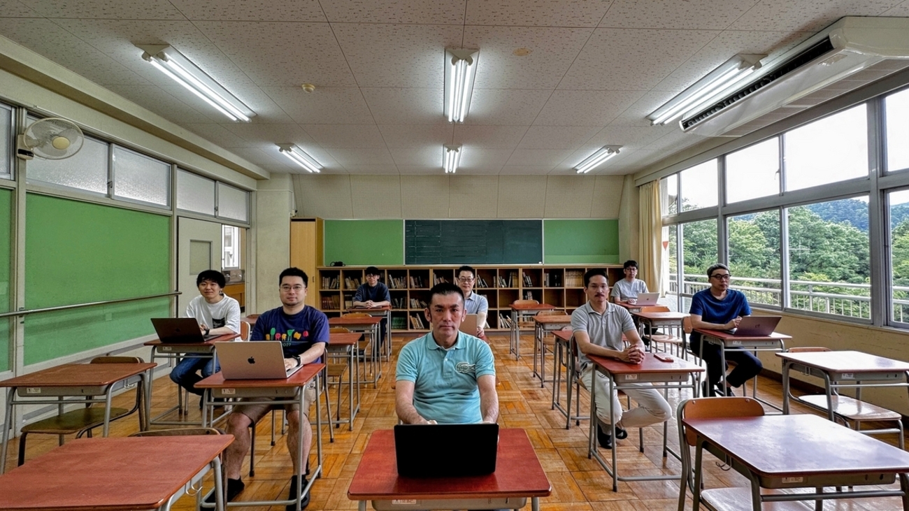 エンジニアのワーケーションで奥多摩の学校に泊まってみた