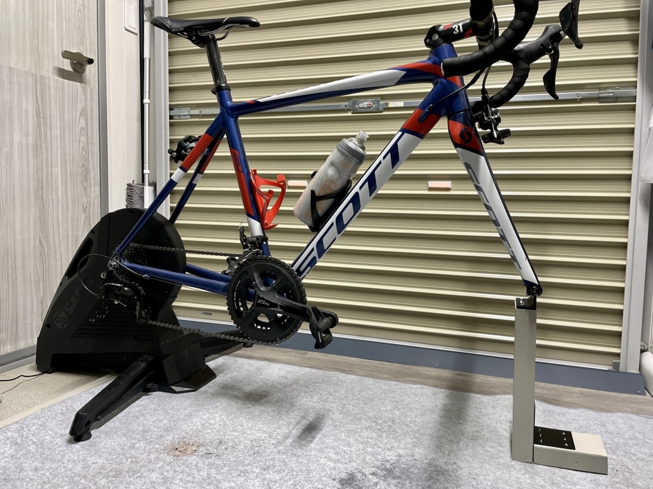 SARIS H3 スマートトレーナー 105スプロケット+ブルカット6個付き