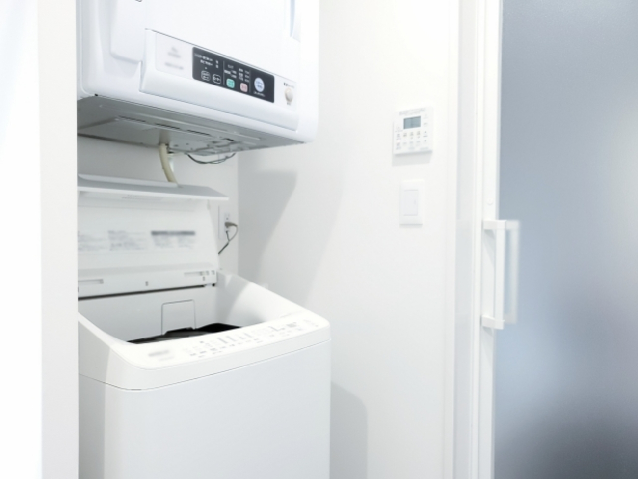 割と綺麗 Panasonic 全的 衣類乾燥機 nh-D502P