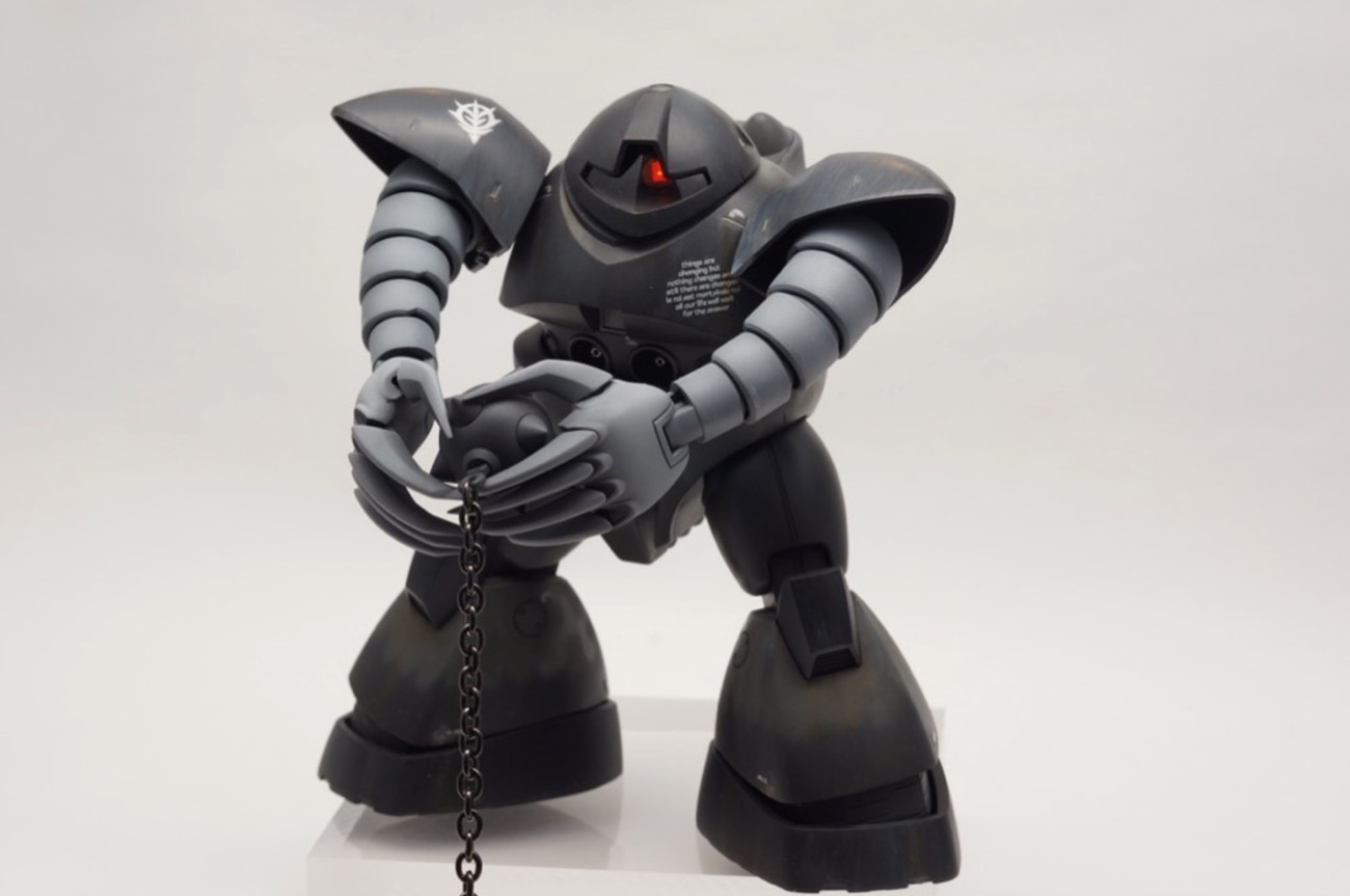 ゴッグ【BANDAI 1:144 HGUC MSM-03 GOGG】 - DK Modeling Station